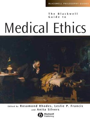 cover image of The Blackwell Guide to Medical Ethics